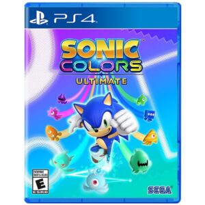 Sonic Colors Ultimate: Standard Edition – PlayStation 4