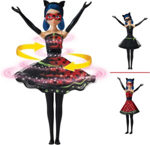 Miraculous Hero Switch Ladybug 10.5″ Fashion Doll by Playmates Toys