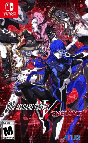 Shin Megami Tensei V: Vengeance Steelbook Launch Edition – Nintendo Switch