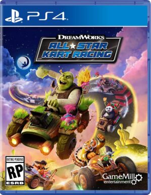 DreamWorks All-Star Kart Racing – PlayStation 4