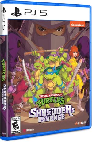 Teenage Mutant Ninja Turtles: Shredder’s Revenge – PlayStation 5