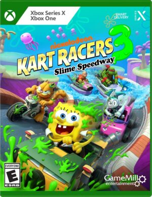 Nickelodeon Kart Racers 3: Slime Speedway – Xbox Series X