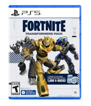 Fortnite – Transformers Pack – PlayStation 5