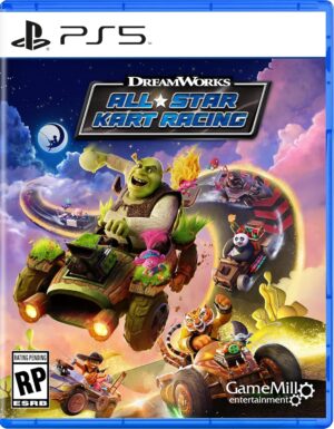 DreamWorks All-Star Kart Racing – PlayStation 5