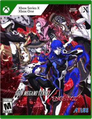 Shin Megami Tensei V: Vengeance Steelbook Launch Edition – Xbox Series X