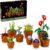 LEGO Icons Tiny Plants Building Set, Cactus Décor Gift Idea for Flower-Lovers, Carnivorous, Tropical and Arid Flora, Build and Display, Botanical Collection, Creative Building Sets for Adults, 10329