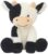 9 inches Cow Stuffed Animal Soft Plush Cute Cow Doll for Boys Girls