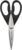 KitchenAid All Purpose Kitchen Shears with Protective Sheath for Everyday use, Dishwasher Safe Stainless Steel Scissors with Comfort Grip, 8.72-Inch, Black