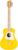 Loog Pro VI Acoustic kids real guitar for Beginners Compact size Ages 9+ Learning app and Lessons included Yellow