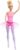 Barbie Ballerina Doll Blonde Fashion Doll in Purple Extendable Tutu with Ballet Arms and Ballerina Pointed Shoes HRG34