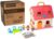 Fisher-Price Little People Toddler Toy Surprise & Sounds Home Musical Playhouse with Figures & Accessories for Pretend Play Kids Ages 1+ Years