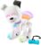 Dog-E Interactive Robot Dog with Colorful LED Lights, 200+ Sounds & Reactions, App Connected (Ages 6+)