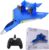 RC Plane, RC Amphibious Plane, 2.4Ghz RC 980feet Distance, Can Fly for 30 Minutes Foam Drone RTF Plane with Gyro and 2 Batteries, rc Planes for Beginners (Blue)