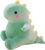 Cute Fat Dinosaur Plush Toys, Soft Stuffed Animals Toys Dolls, Dino Plushies, Cute Birthday Gifts for Kids Girls Boys (Green,8in)