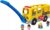 Fisher-Price Little People Toddler Learning Toy, Big Yellow Bus Musical Pull-Along Vehicle for Pretend Play Kids Ages 1+ Years