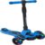 Hover-1 Vivid Folding Kick Scooter for Kids (5+ Year Old) | Features Lean-to-Turn Axle, Solid PU Tires & Slim-Design, 110 LB Max Load Capacity, Safe