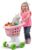 Step2 Little Helper’s Shopping Cart for Kids, Play Grocery Cart, Made of Durable Plastic, for Toddlers 2+ Years Old, Pink