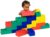 24pc Jumbo Blocks Preschool Set – 8″ and 4″ Large Building Blocks for Toddlers – Stackable – Creative and Educational Development for Children by Kids Adventure