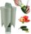 Pepper Seed Corer Remover, 2024 New 2 in 1 Bell Pepper Cutter Pepper Porer Seed Remover Tool, Quickly Cutting and Deseeding Bell Pepper Corer Tool for Vegetables Kitchen Gadget (1)