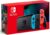 Nintendo Switch with Neon Blue and Neon Red Joy‑Con