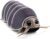 Folkmanis Mini Roly Poly Finger Puppet, Gray