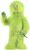 30″ Green Monster Puppet, Full Body Ventriloquist Style Puppet