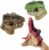 Schylling Dino Hand Puppets (Set of 3)