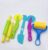 AOIRFUQ Clay and Dough Tools Six Piece Set – Ages 3 & Up