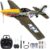 RC Plane 4 Channel Remote Control Airplane Ready to Fly P51D Mustang RC Airplane Easy Control for Beginners Adults