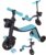 3 in 1 Kids Tricycle/Baby Balance Bike and Kids Scooter. Tricycle for Toddlers 18-60 Months, Bike for Toddlers. Converts from a Balanced Bike/Scooter/Trike. Easy Push Button Settings.