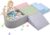 Climbing Toys for Toddlers 1-3, Foam Climbing Blocks and Ball Pit for Baby, 5-Piece Soft Foam Toddlers Climbing Toys,Climbing Crawling Toys Soft Foam Blocks Activity Play Set(Balls not Included)