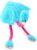 HOCHE Toy-Marionette Ostrich (Blue)