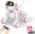 Robot Dog Toy for Kids, Easy Programmable Remote Control Dog Robot with Head Touch Sensing & Music Function, Imitates Animal Forms Robot Pet Toy Gift for 3-7