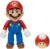 Nintendo Super Mario 4-Inch Mario Poseable Figure with Power up Mushroom Accessory. Ages 3+ (Officially licensed)