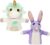 Bluey 2-Pack of Plush | Unicorse and Bob Bilby Puppets | Perfect Sized to Fit onto Toddler’s Hands | Amazon Exclusive