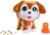 Just Play furReal Poop-A-Lots Big Wags Interactive 8-inch Walking Plush Stuffed Animal, Pooping Puppy with Leash, 14-Pieces, Kids Toys for Ages 4 Up