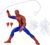 STAR WARS Marvel Legends Series Spider-Man 60th Anniversary Japanese Spider-Man 6-inch Action Figures, 6 Accessories