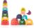 EINSTEM Toddler Toys Age 1-2, 2-4, Animal Stacking Cups, Baby Toys for Boys and Girls Learning Sorting and Building Blocks, 8 Pieces