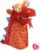 HABA Glove Puppet Eat it Up Dragon – Hand Puppet That Eats Small Objects, Perfect Toddler Toys for Ages 2-4, Sensory Hand Puppets, Preschool Toys