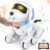 Dwi Dowellin Robot Dog for Kids 8-12,Remote Control Smart Robotic Dogs Pet Puppy Robotic Toy,Interactive Touch Walking Talking Toys for Boys Girls Christmas Birthday Gifts