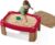 Step2 Naturally Playful Sand Table, Kids Sand Activity Sensory Table, 5 Piece Accessory Kit, Toddler Summer Outdoor Toys, 2+ Years Old