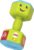 Fisher-Price Baby & Toddler Toy Laugh & Learn Countin’ Reps Dumbbell Rattle with Learning Lights & Music for Infants Ages 6+ Months​