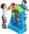 Step2 Waterfall Discovery Wall, Kids Double-Sided Water and Sand Activity Sensory Table, Summer Outdoor Toys, 13 Piece Toy Accessories, For Toddlers 1.5+ Years Old