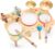 OATHX Kids Drum Set – 11 in 1 Musical Instruments for Toddlers Baby Preschool Educational Musical Toys, Montessori Toys for Kids Ages 1-6