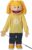 Katie, Peach Girl, Full Body, Ventriloquist Style Puppet, (25 Inches)