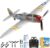 CKYSCHN RC Plane for Beginners, VOLANTEXRC 4 Channel P-47 RC Airplanes, Remote Control Airplanes for Adults, Hobby RC Airplanes with Xpilot System, One Key Aerobatic Planes