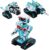 3 in 1 STEM Building Blocks Toy Set, Educational Robot Coding Toy for Kids Ages 8-16