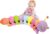 Bundaloo Jumbo Musical Caterpillar Plush Toy – Plays Fun Songs and 8 Musical Key Notes | for Children & Toddlers