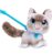 furReal Wagalots Kitty, Small Interactive Plush, Faux Fur, Kids Toys for Ages 4 Up by Just Play