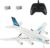 Fistone Remote Control Airplane, RC Plane Ready to Fly, 2.4G 3 Channel RC Aircraft Builted in 6-Axis Gyro, Durable EPP Foam RC Plane, Easy to Fly RC Fighter for Beginner Kids Adults